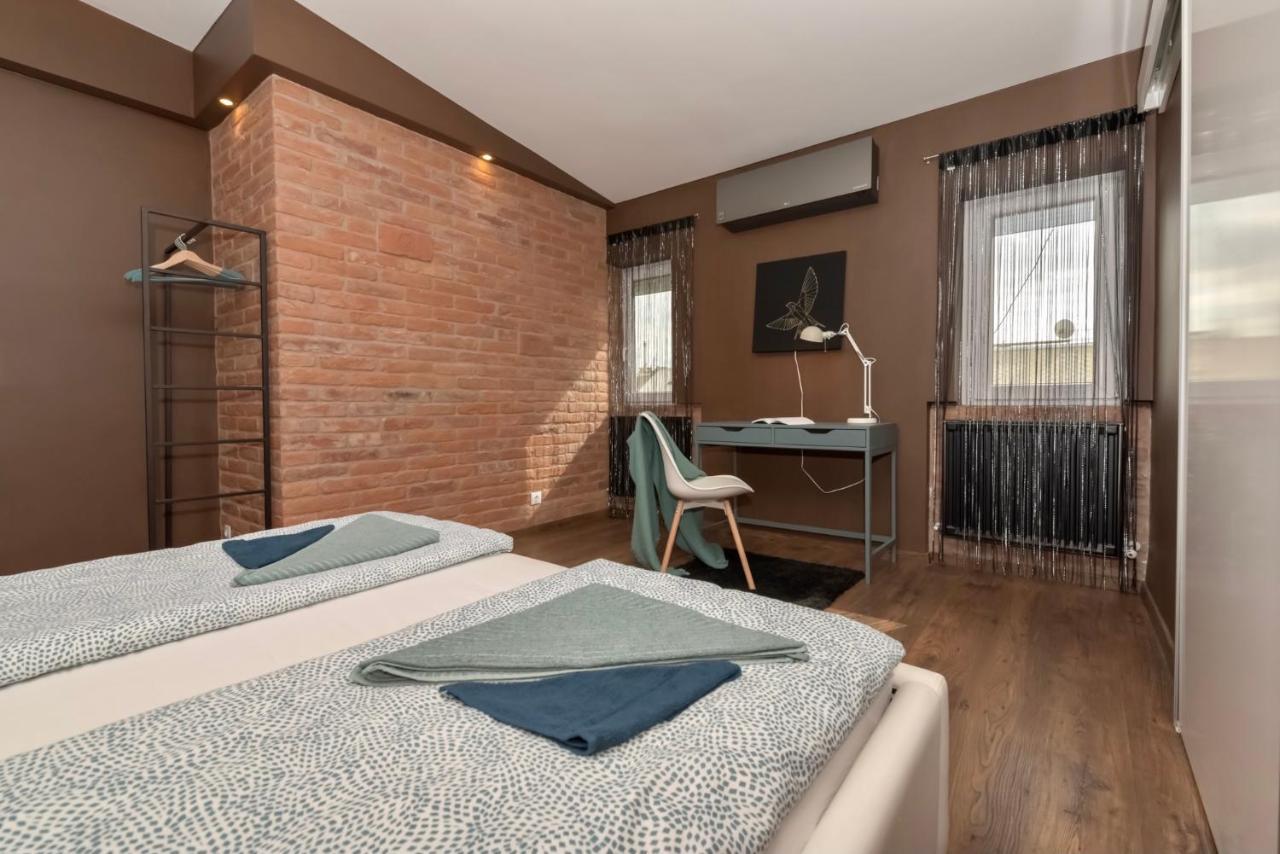 Nightingale Luxury Apartment Budapest Luaran gambar