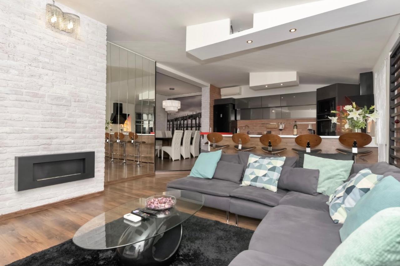 Nightingale Luxury Apartment Budapest Luaran gambar