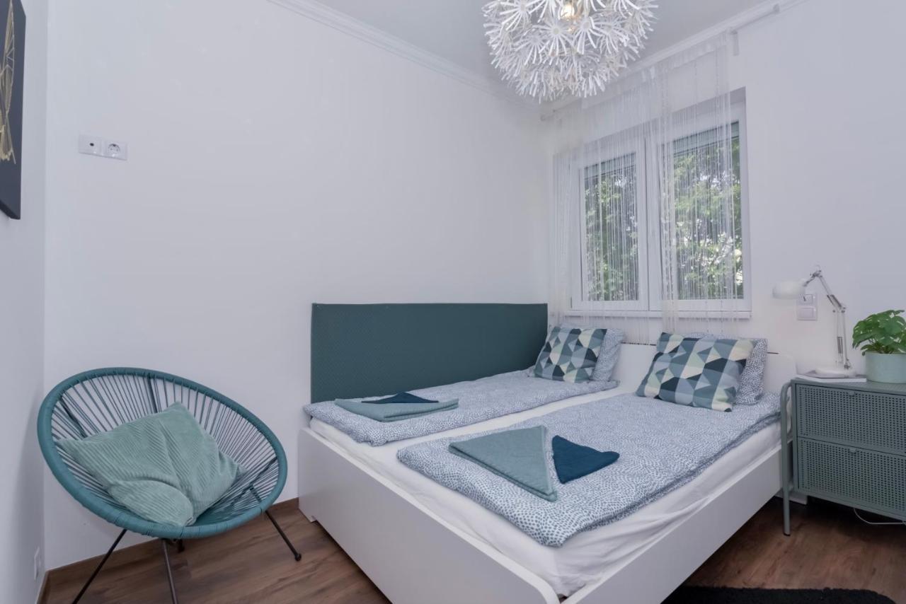Nightingale Luxury Apartment Budapest Luaran gambar