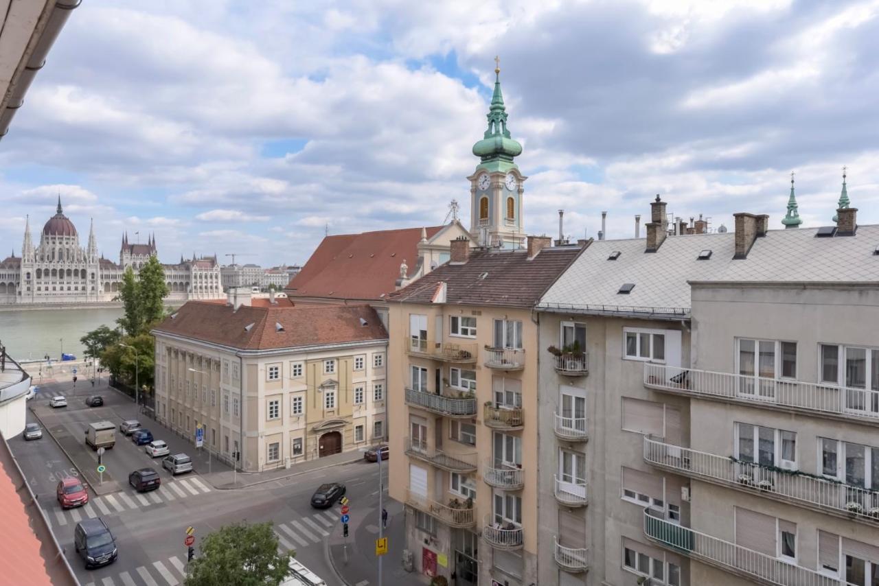 Nightingale Luxury Apartment Budapest Luaran gambar