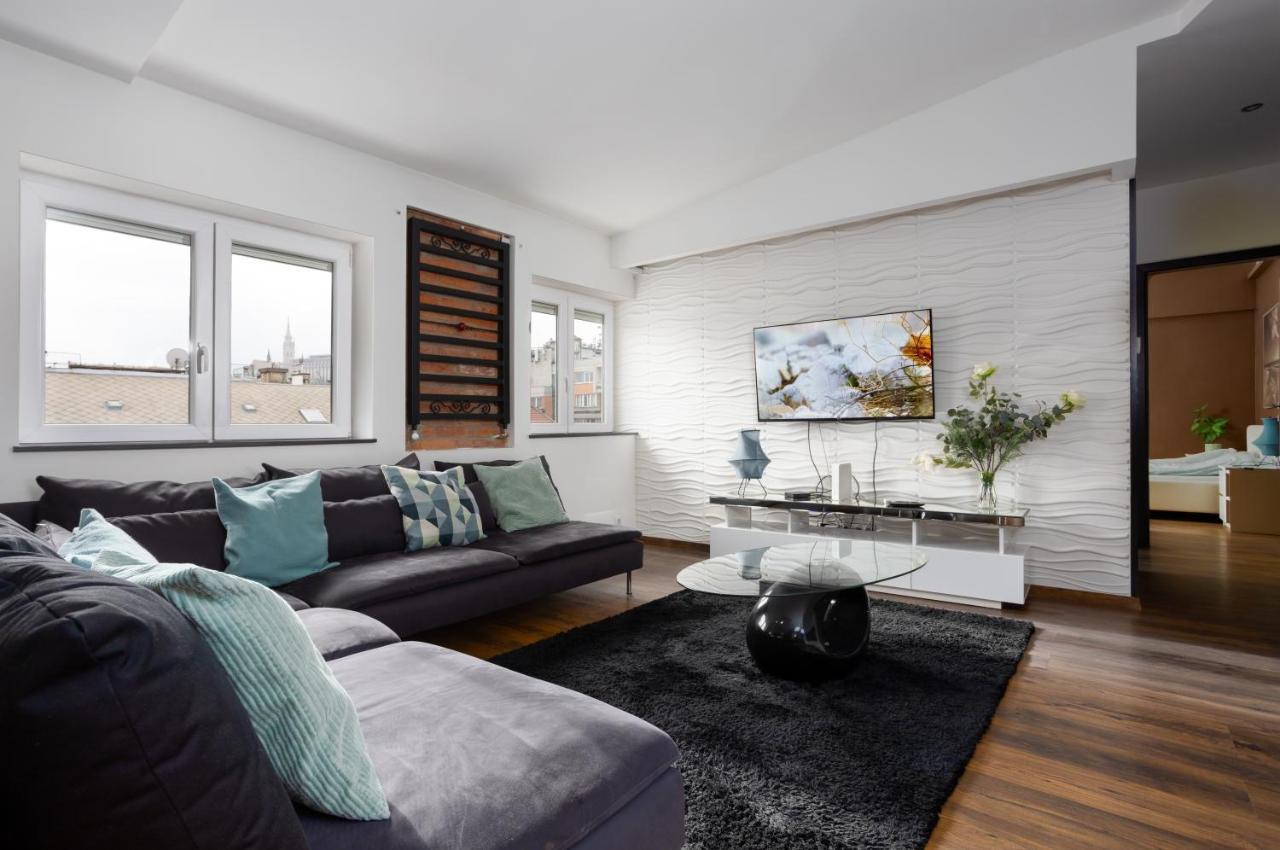 Nightingale Luxury Apartment Budapest Luaran gambar