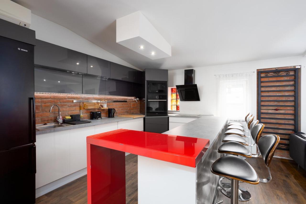Nightingale Luxury Apartment Budapest Luaran gambar