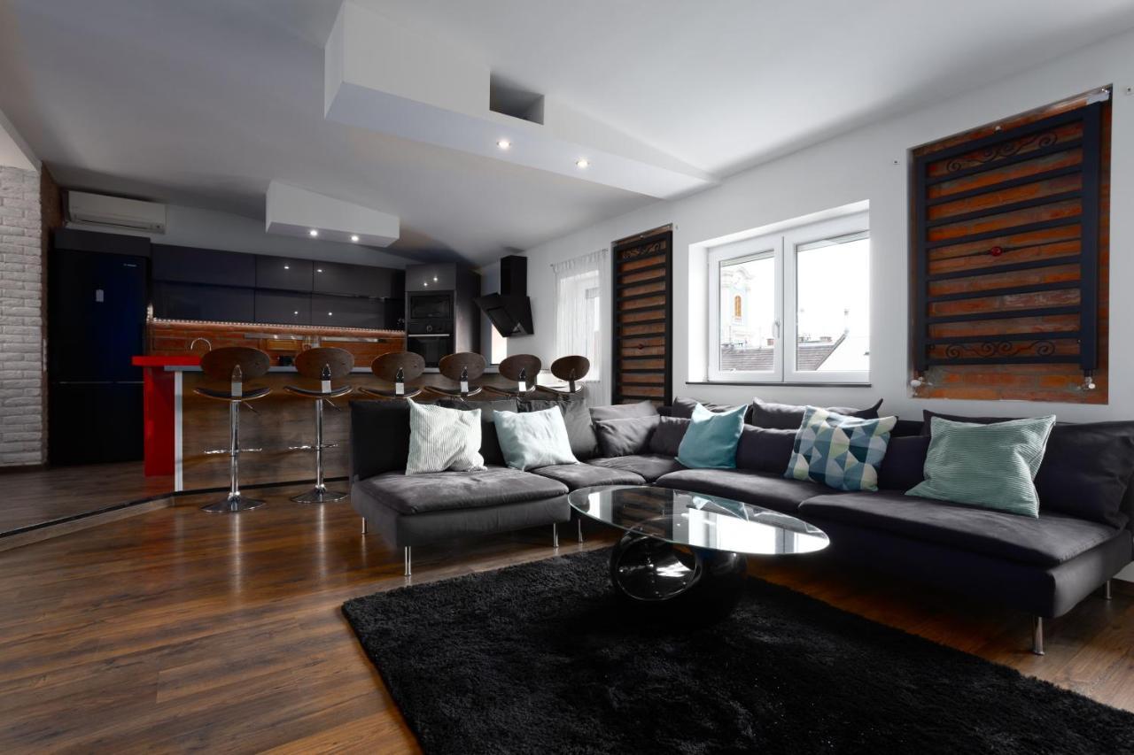 Nightingale Luxury Apartment Budapest Luaran gambar