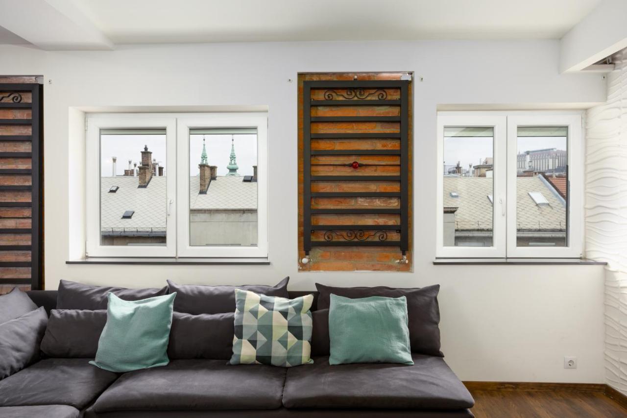 Nightingale Luxury Apartment Budapest Luaran gambar