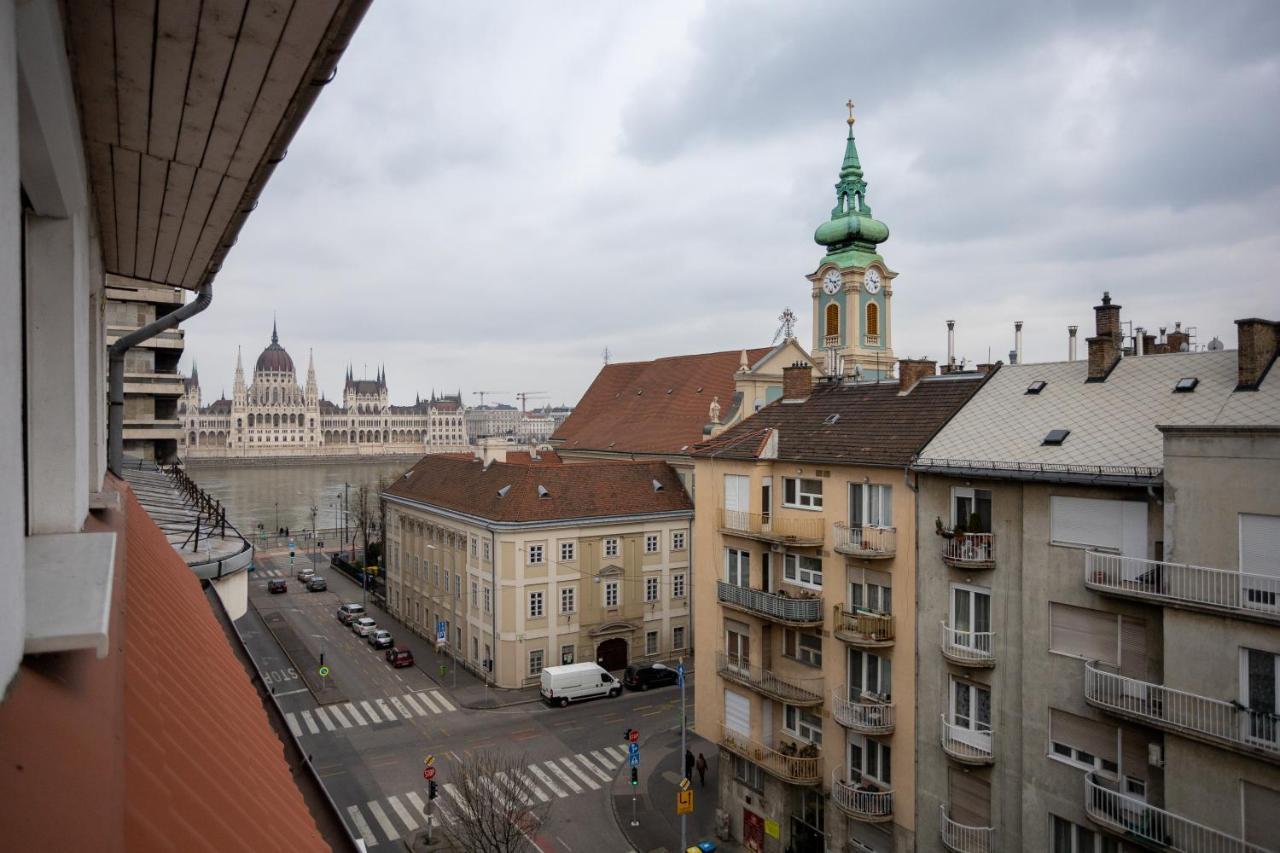 Nightingale Luxury Apartment Budapest Luaran gambar