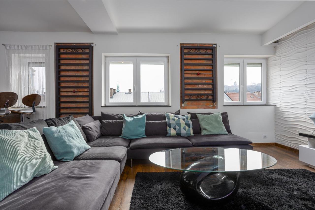 Nightingale Luxury Apartment Budapest Luaran gambar