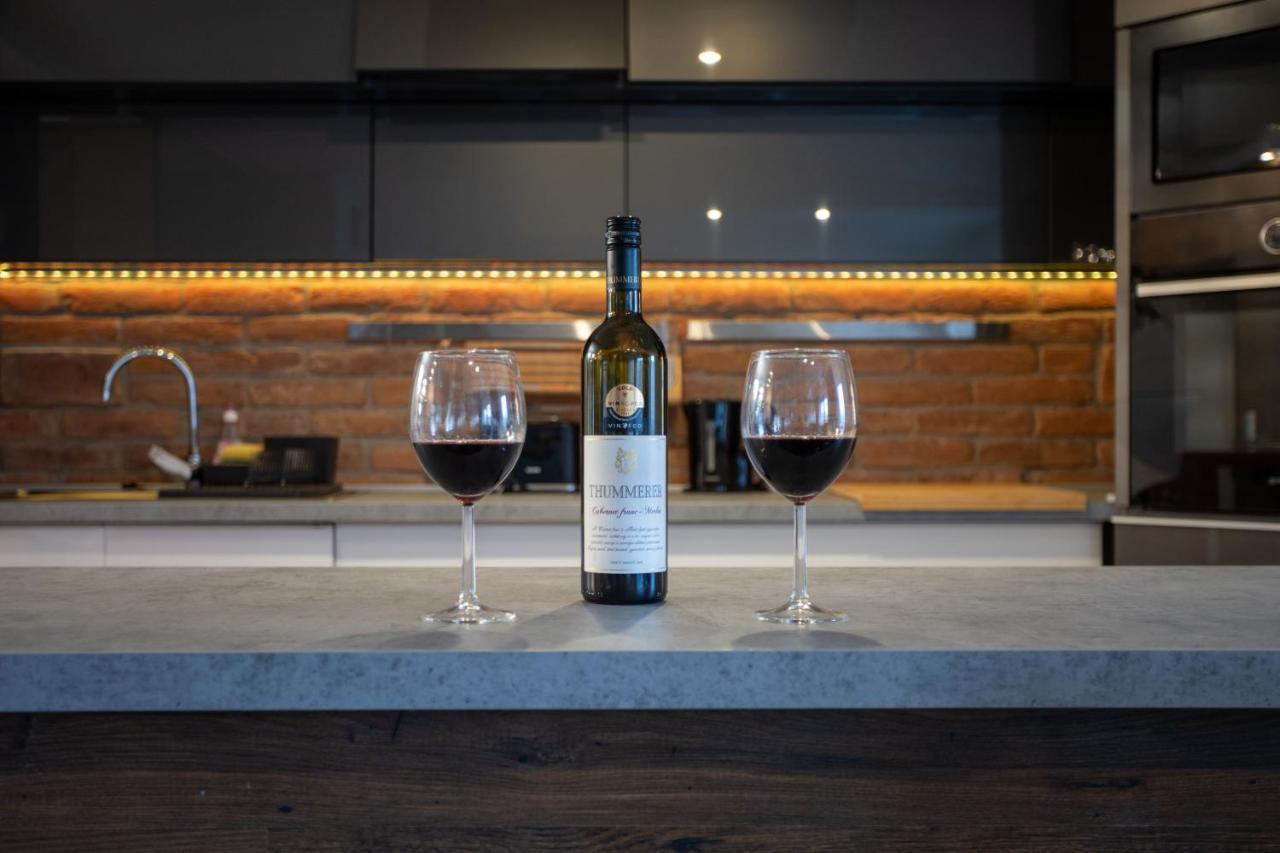 Nightingale Luxury Apartment Budapest Luaran gambar