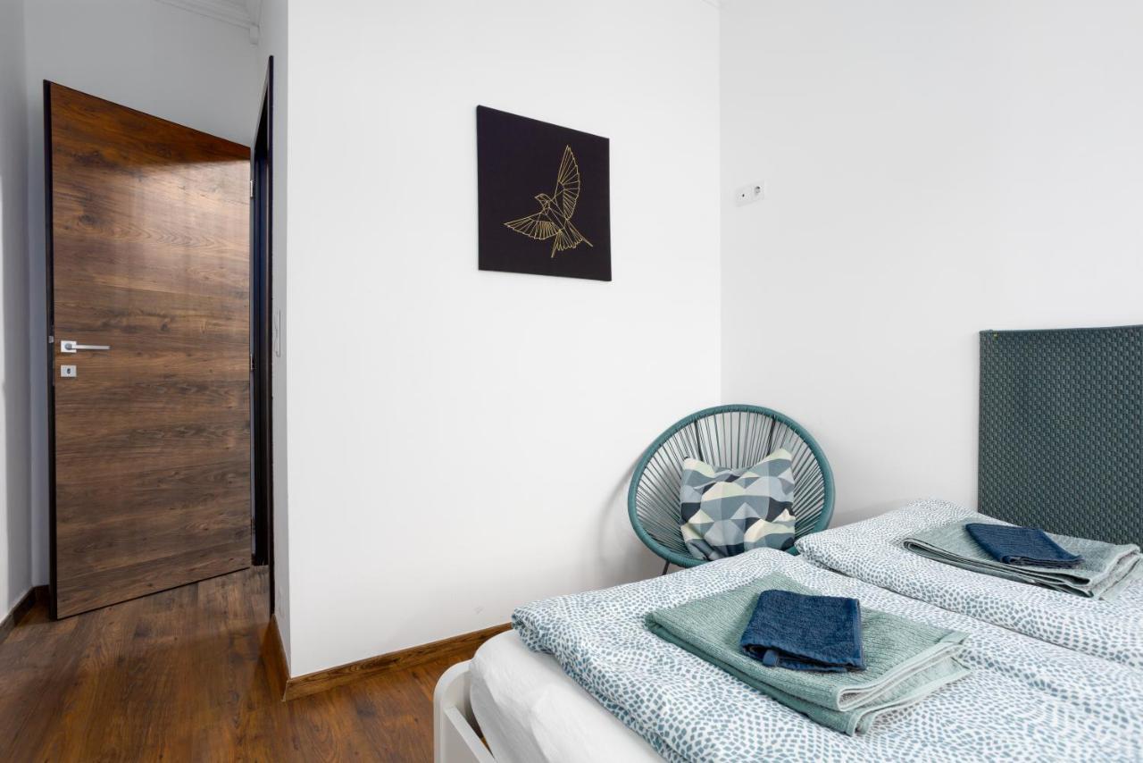 Nightingale Luxury Apartment Budapest Luaran gambar
