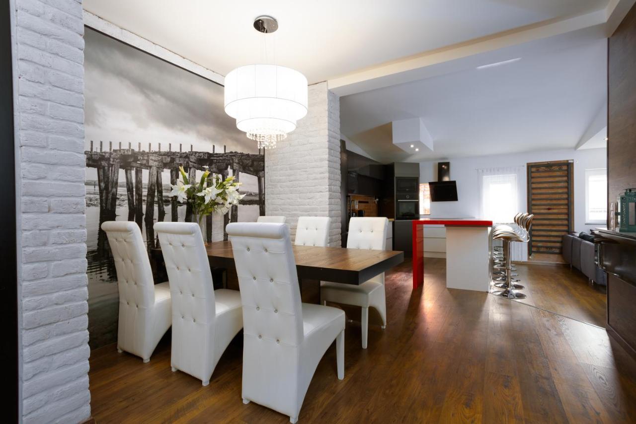 Nightingale Luxury Apartment Budapest Luaran gambar